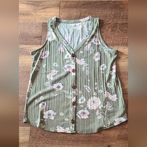 Maurices sleeveless shirt